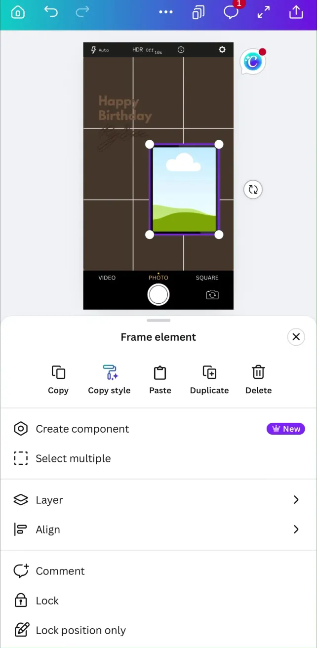 Canva: AI Video & Photo Editor Featured screens, screen 5