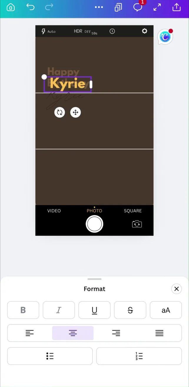 Canva: AI Video & Photo Editor Featured screens, screen 6