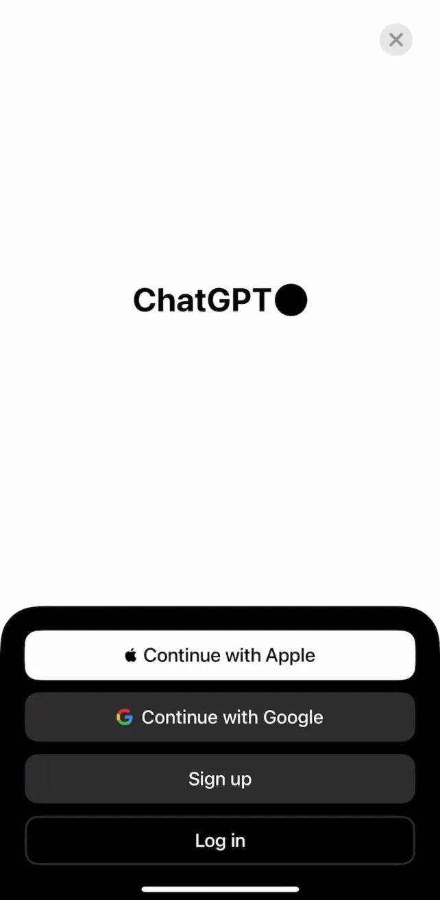 ChatGPT Featured screens, screen 2