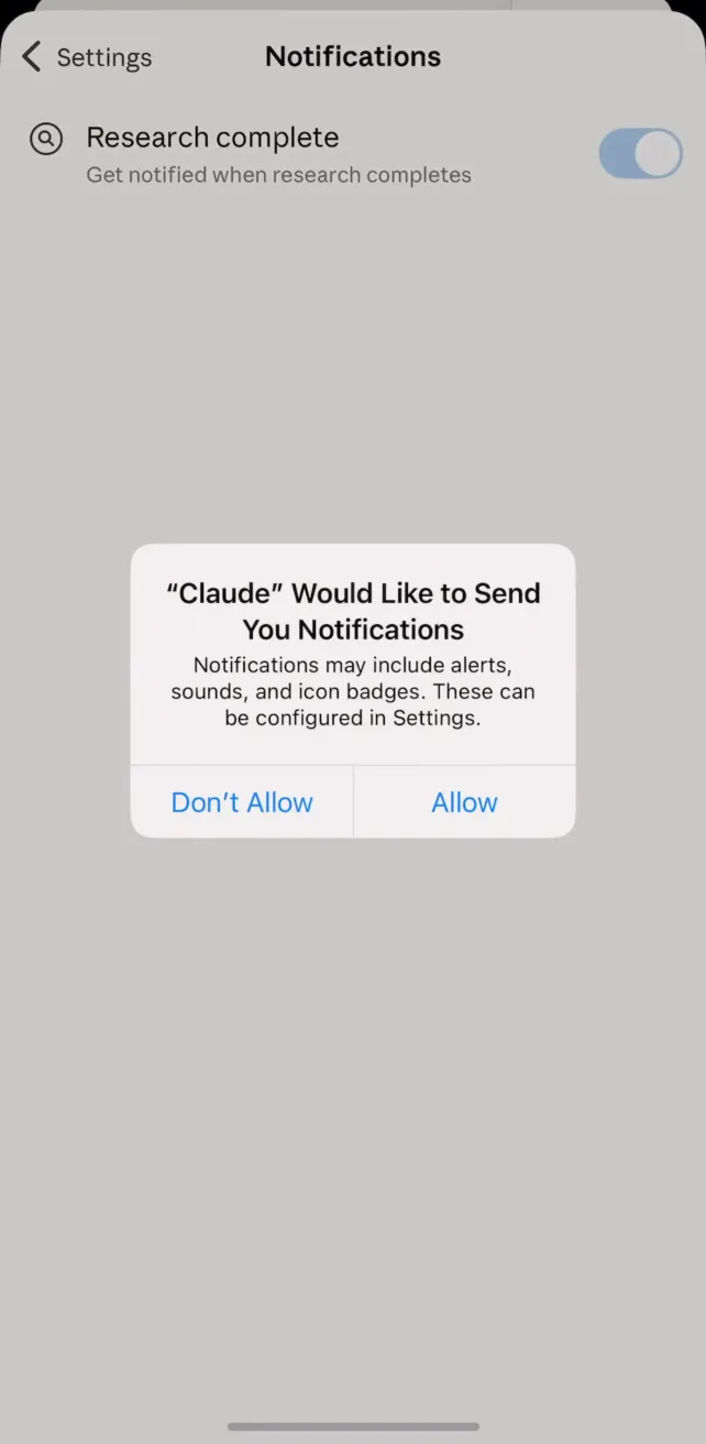 Claude by Anthropic Featured screens, screen 5