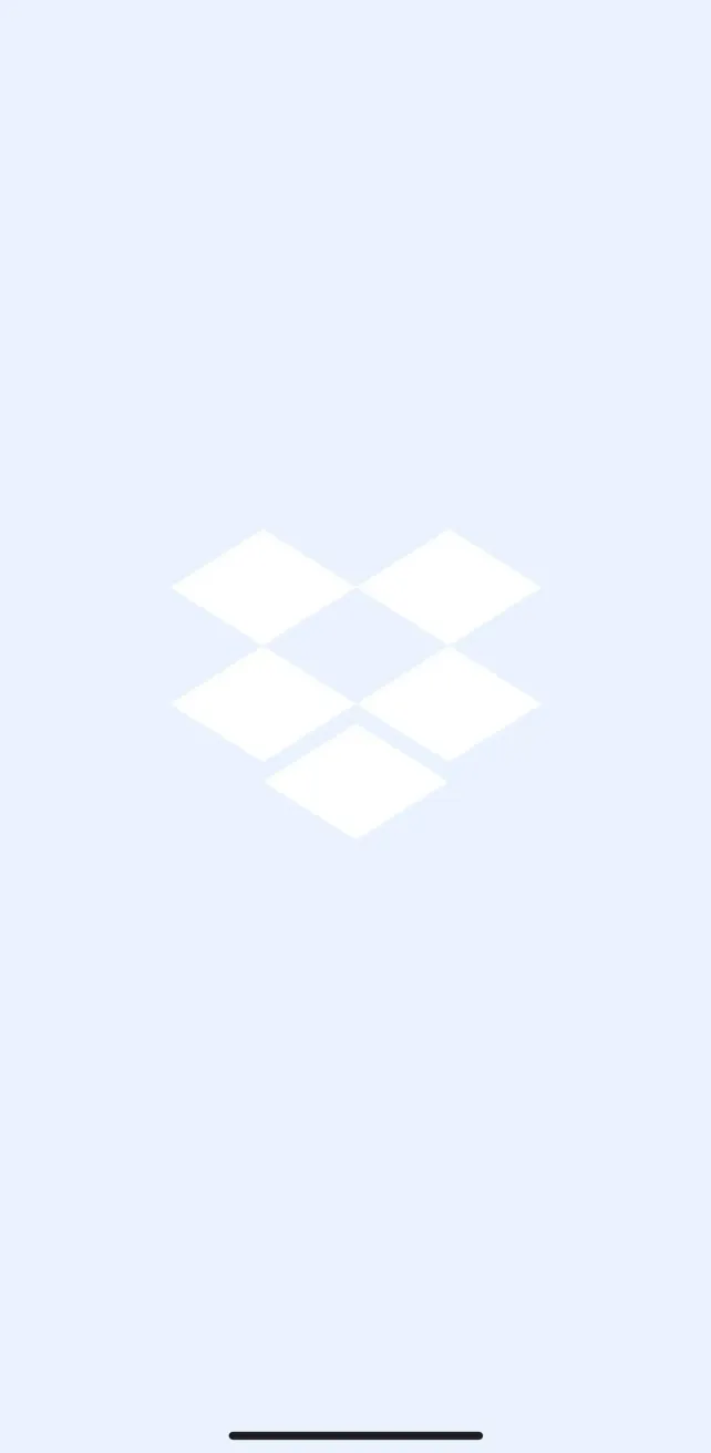 Dropbox: Cloud Storage Backup Featured screens, screen 1