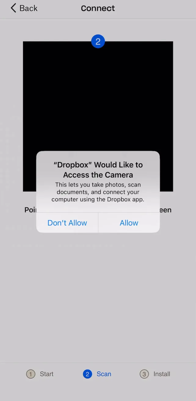 Dropbox: Cloud Storage Backup Featured screens, screen 3