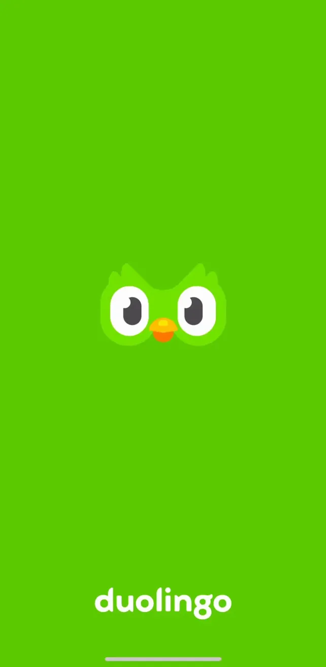 Duolingo: Language Lessons Featured screens, screen 1