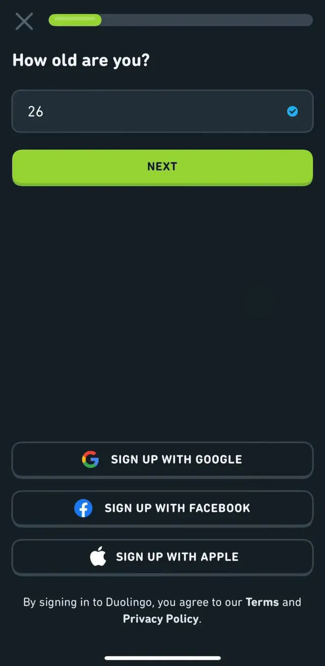 Duolingo: Language Lessons Featured screens, screen 2