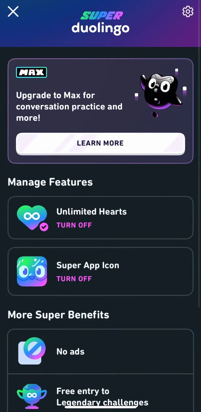 Duolingo: Language Lessons Featured screens, screen 4