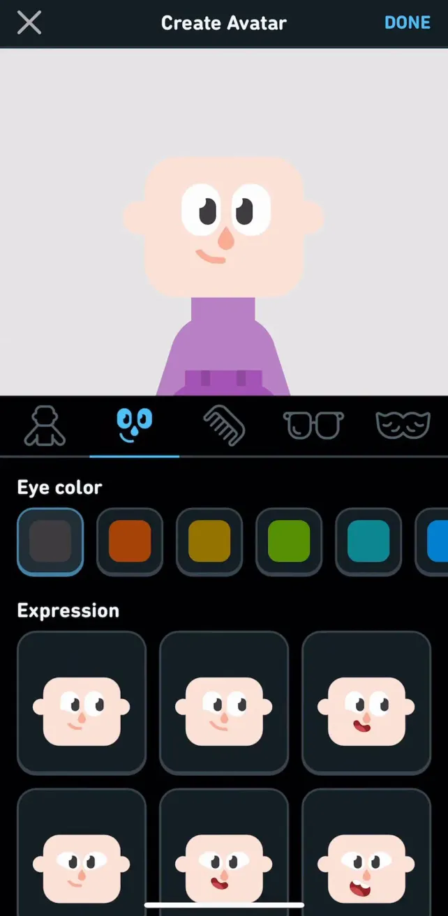 Duolingo: Language Lessons Featured screens, screen 5