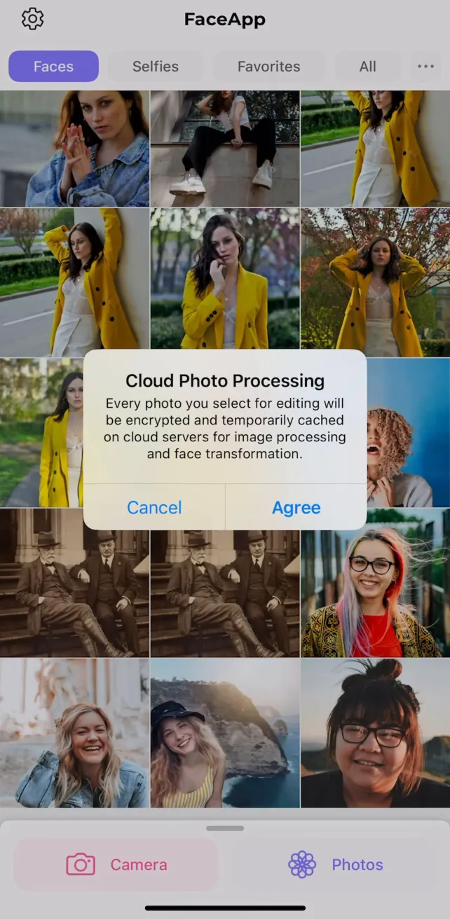 FaceApp: Perfect Face Editor Featured screens, screen 3