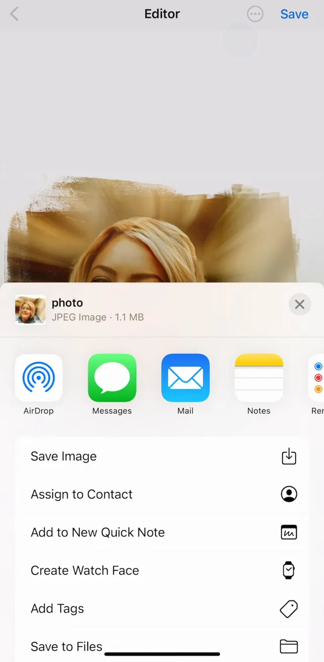 FaceApp: Perfect Face Editor Featured screens, screen 5