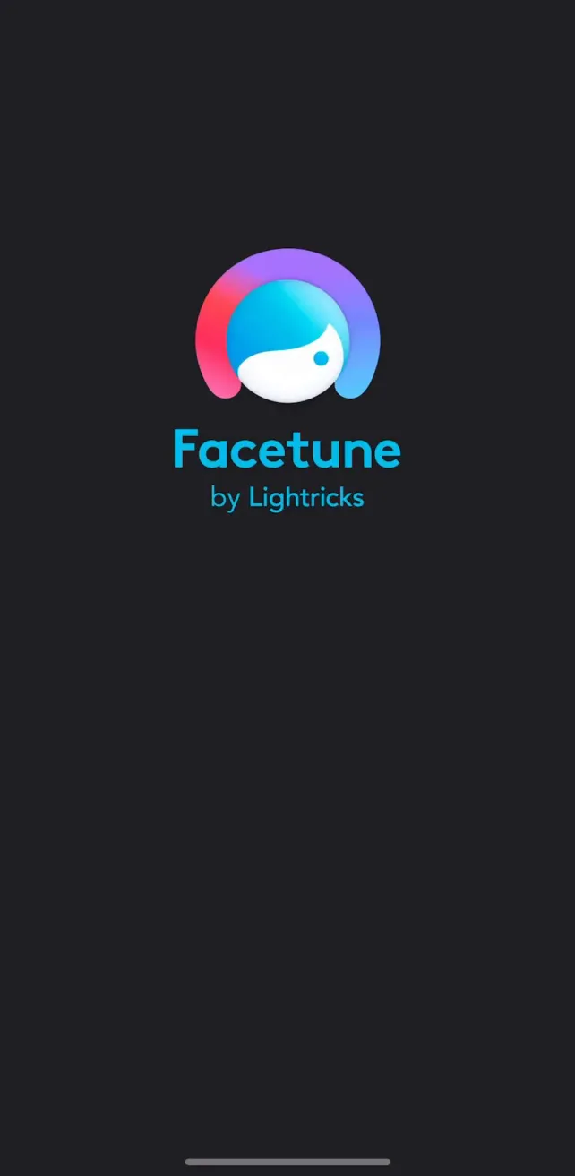Facetune: Photo & Video Editor Onboarding & Subscribing, screen 1