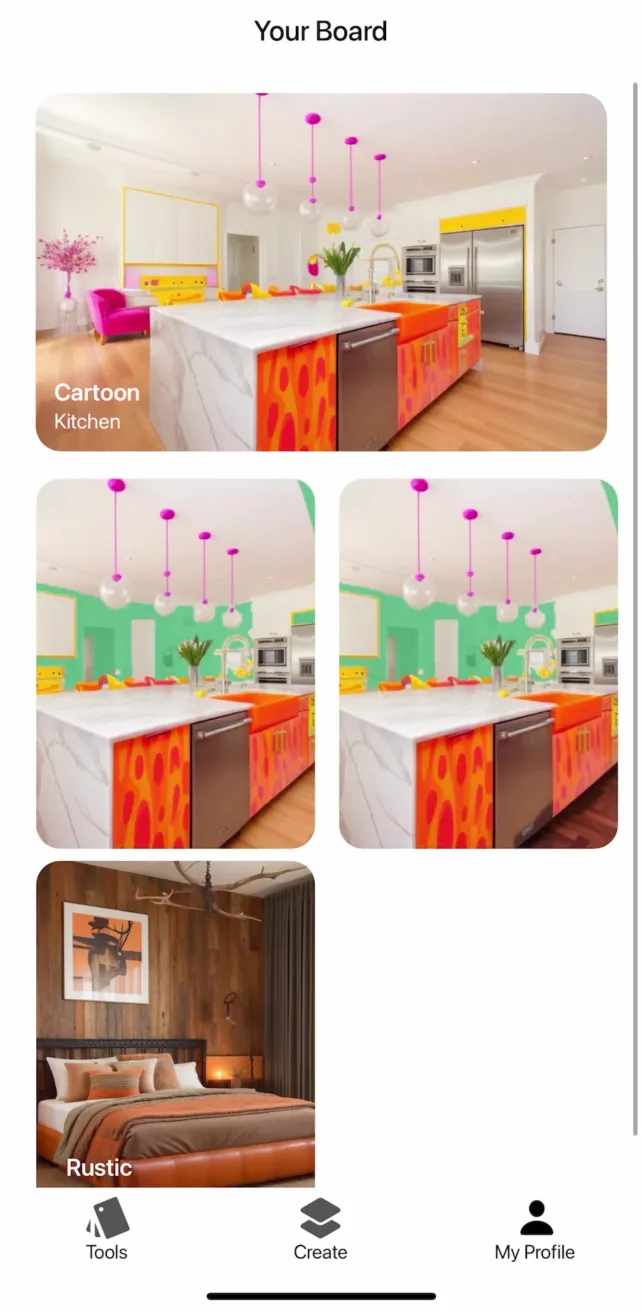 Home AI - AI Interior Design Managing Settings and Privacy, screen 1