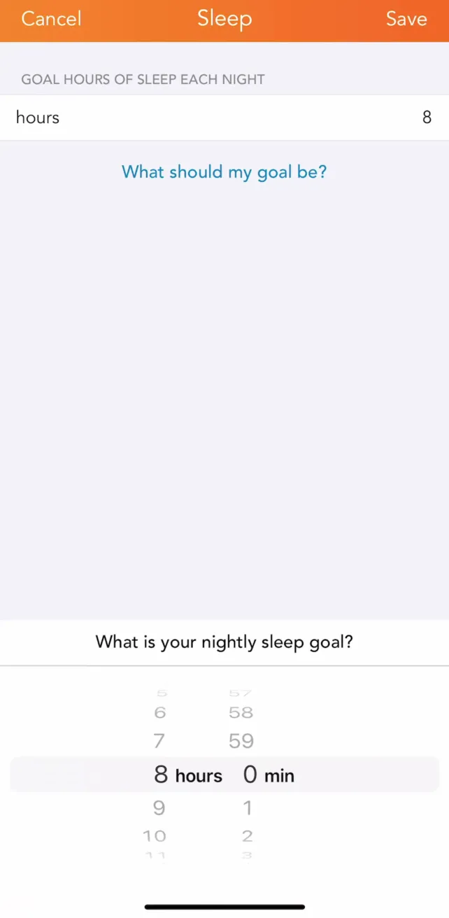 Lose It! – Calorie Counter Set Goal, screen 1