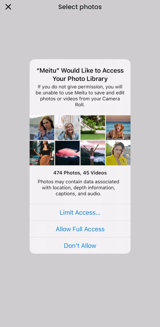 Meitu AI Photo & Video Editor Featured screens, screen 3