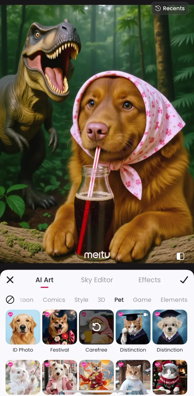 Meitu AI Photo & Video Editor Featured screens, screen 5