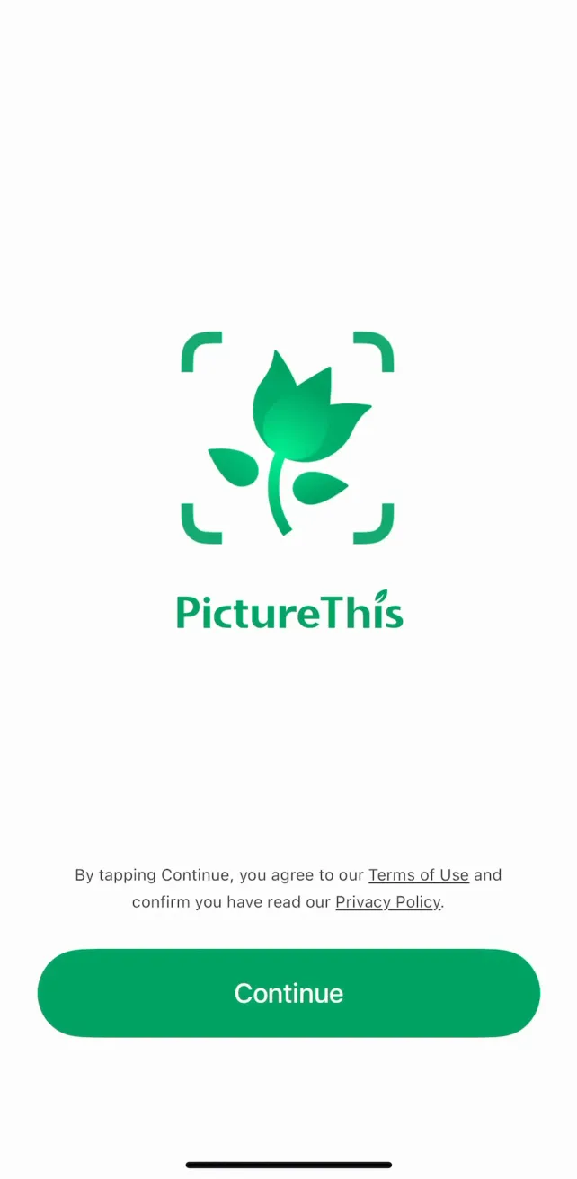 PictureThis - Plant Identifier Featured screens, screen 1