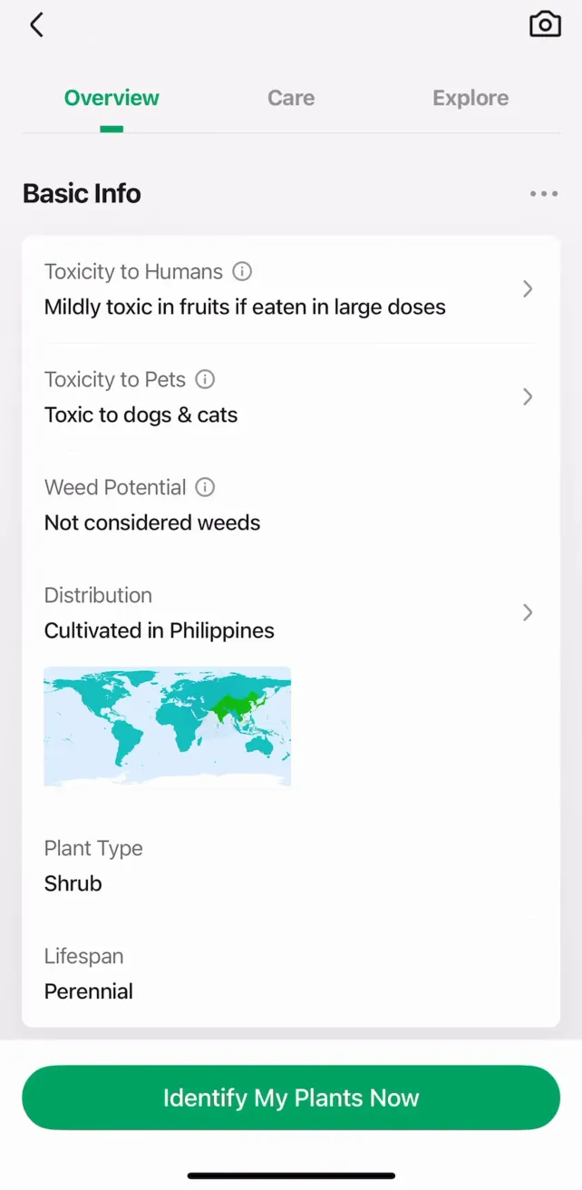 PictureThis - Plant Identifier Featured screens, screen 4