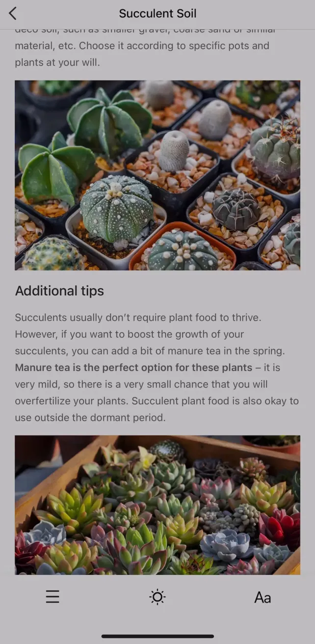 PictureThis - Plant Identifier Featured screens, screen 5