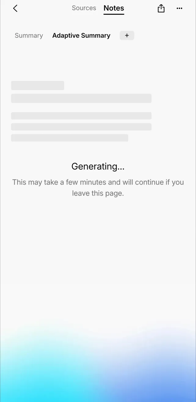 Plaud: AI Note Taker Generating and Exploring Summaries, screen 3
