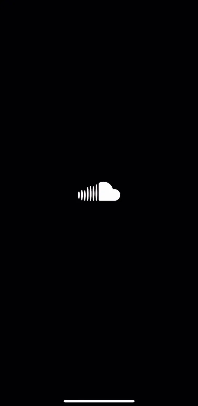 SoundCloud: The Music You Love Create Account, screen 1