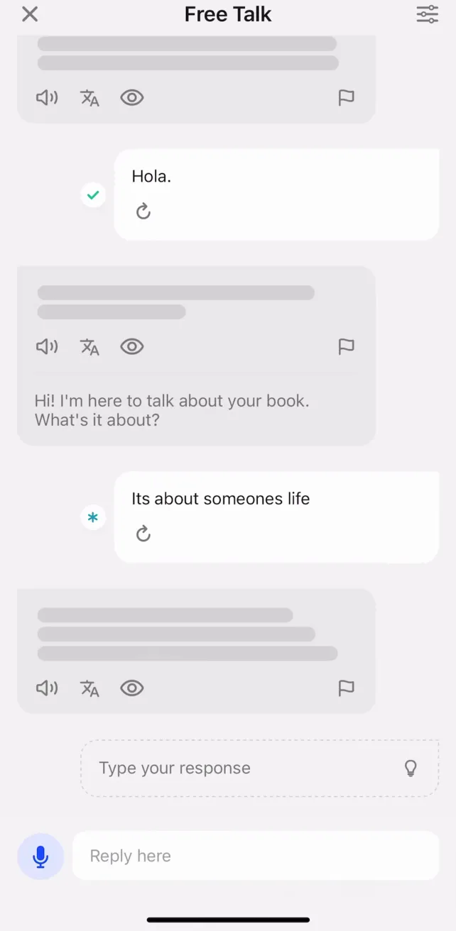 Speak: Language Learning Use AI Tutor, screen 1
