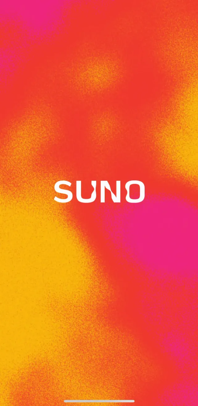 Suno - AI Songs, Music, Lyrics Onboarding & Account Creation, screen 1