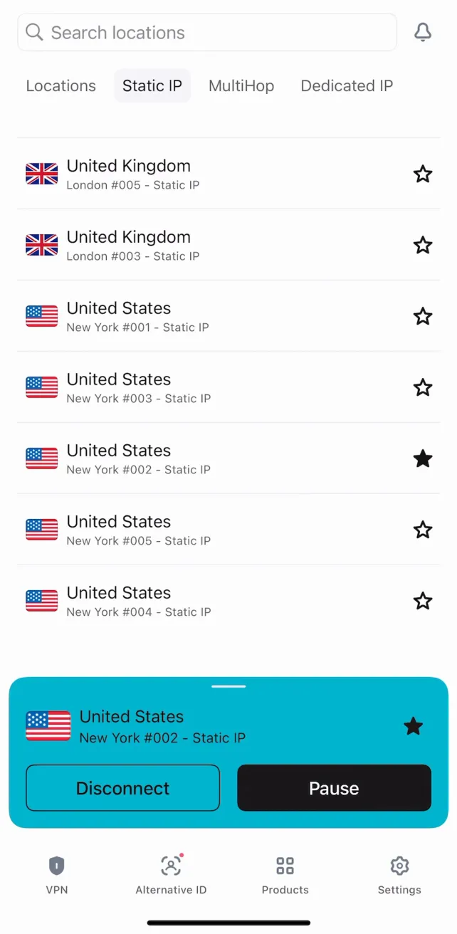 Surfshark VPN: Fast VPN App Exploring VPN Features, screen 2