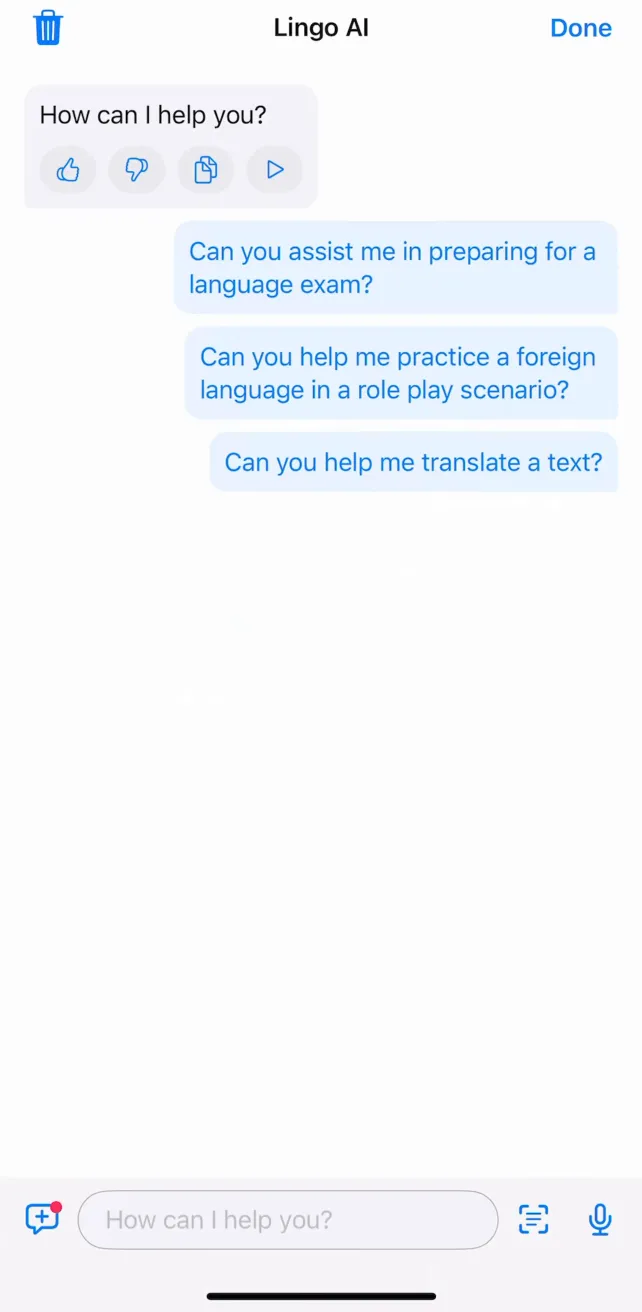 Translate Now - AI Translator Using AI Learning Assistant, screen 1