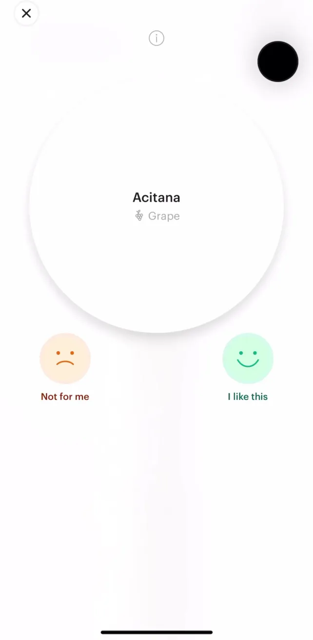 Vivino: Drink The Right Wine Personalizing Taste Profile, screen 2