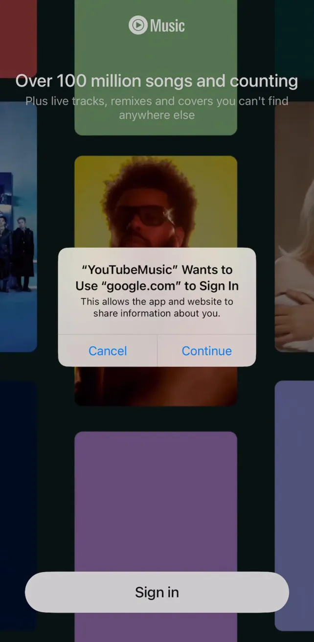 YouTube Music Featured screens, screen 2