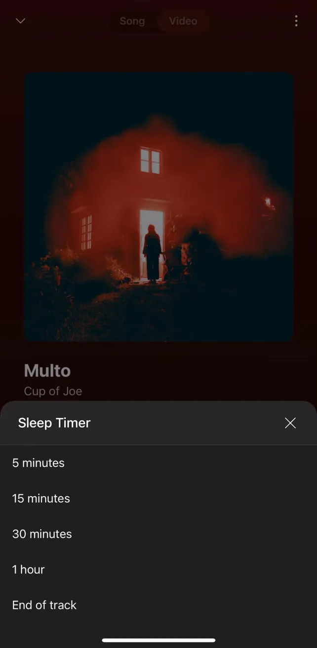 YouTube Music Featured screens, screen 5