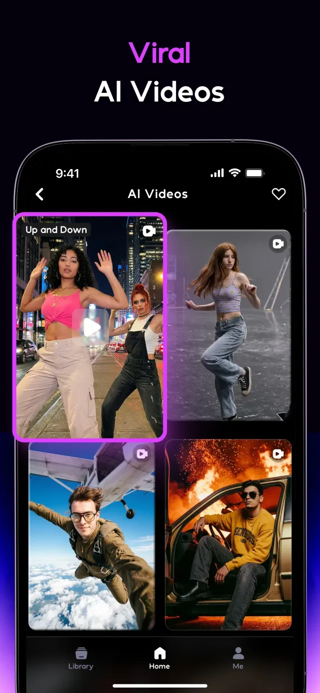 AI Mirror: AI Photo Editor App Store screenshot 3