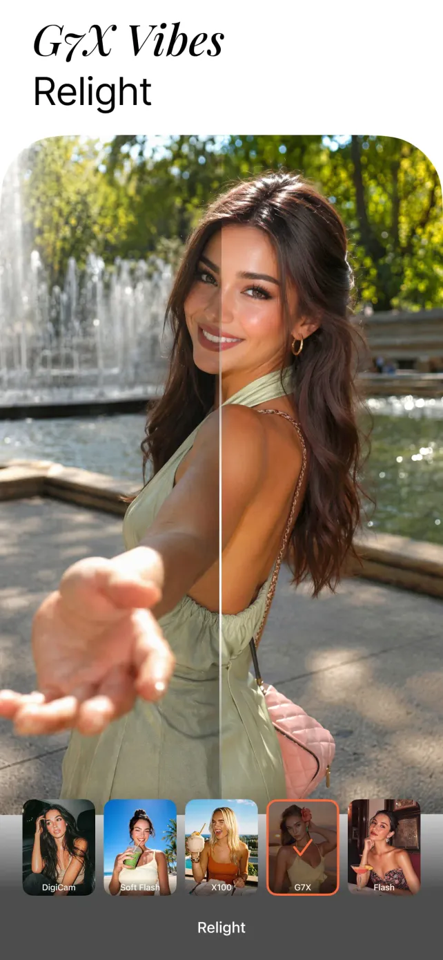 Airbrush: Face Photo Editor App Store screenshot 2