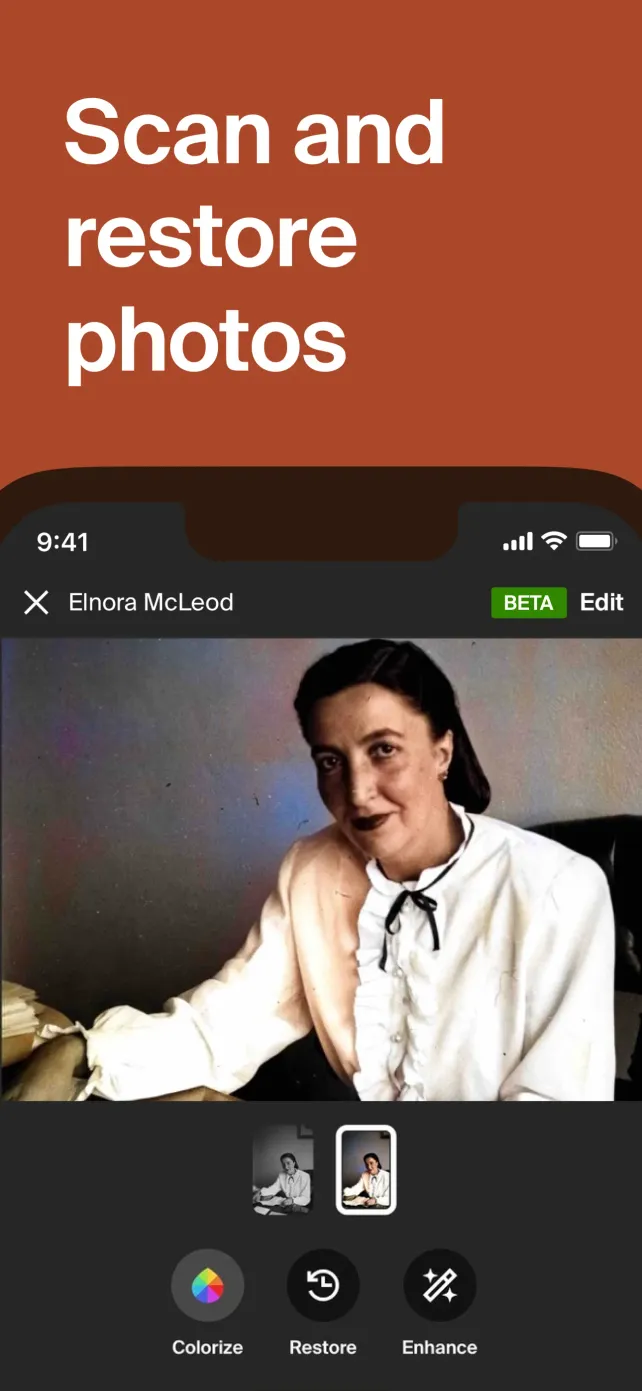 Ancestry: Family History & DNA App Store screenshot 3