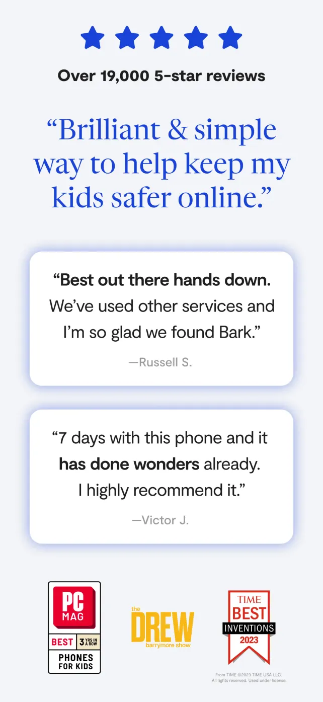 Bark - Parental Controls App Store screenshot 3