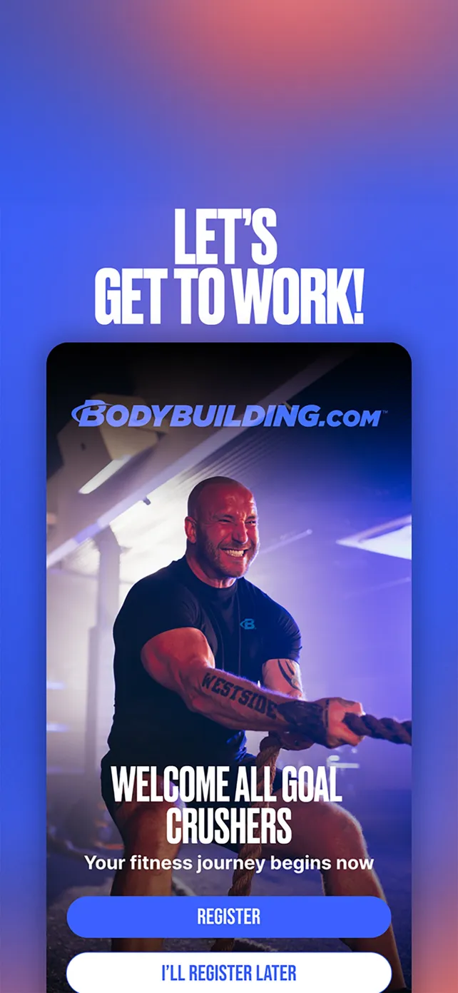 Bodybuilding.com - Fitness App App Store screenshot 1