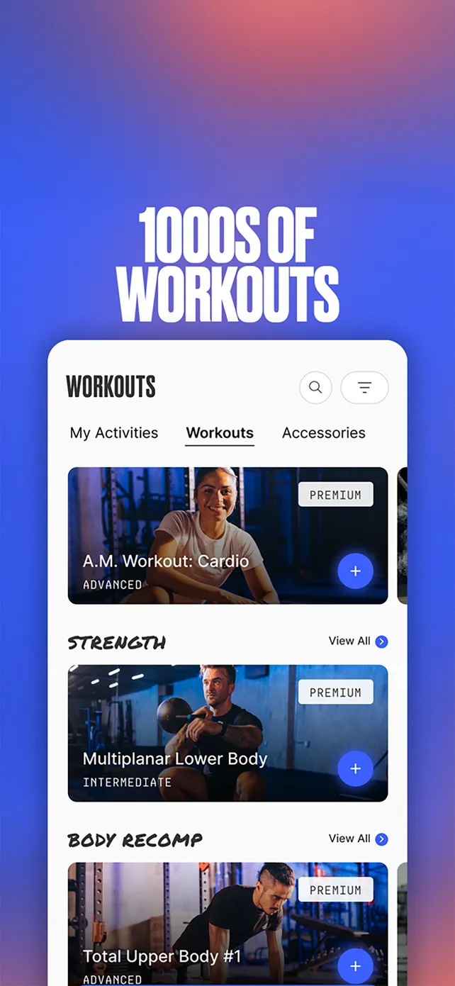 Bodybuilding.com - Fitness App App Store screenshot 3