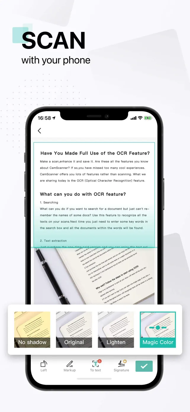 CamScanner - PDF Scanner App App Store screenshot 1