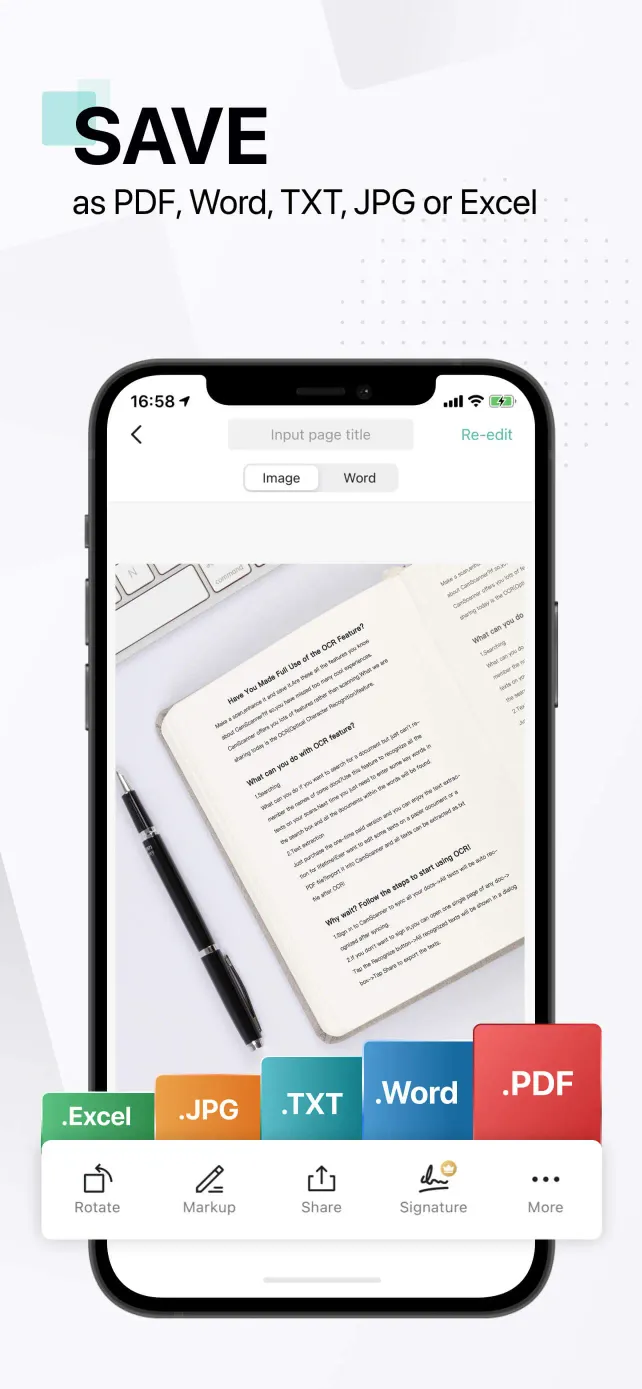 CamScanner - PDF Scanner App App Store screenshot 2