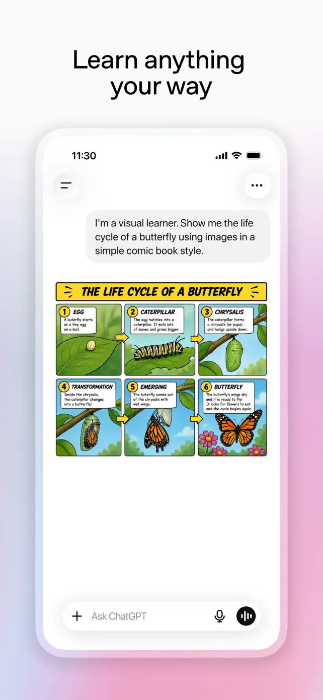 ChatGPT App Store screenshot 2