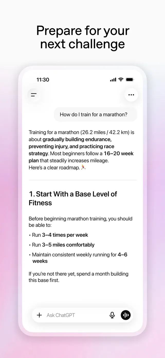 ChatGPT App Store screenshot 3