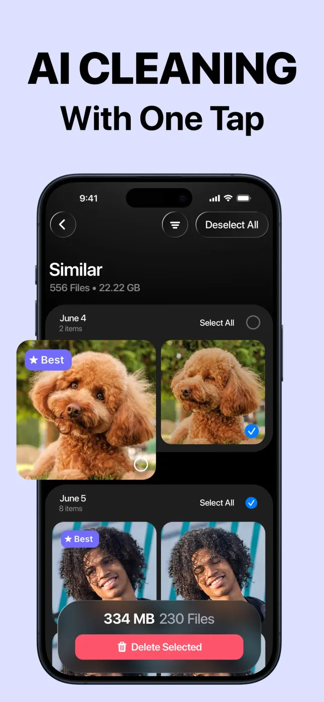 Cleaner Kit - Clean Up Storage App Store screenshot 3