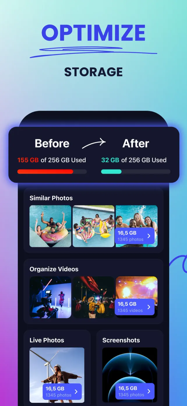 Cleaner Guru: Clean Up Storage App Store screenshot 2