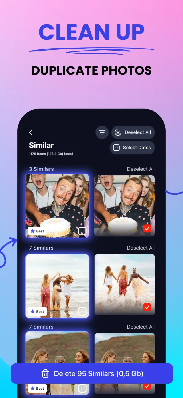 Cleaner Guru: Clean Up Storage App Store screenshot 3