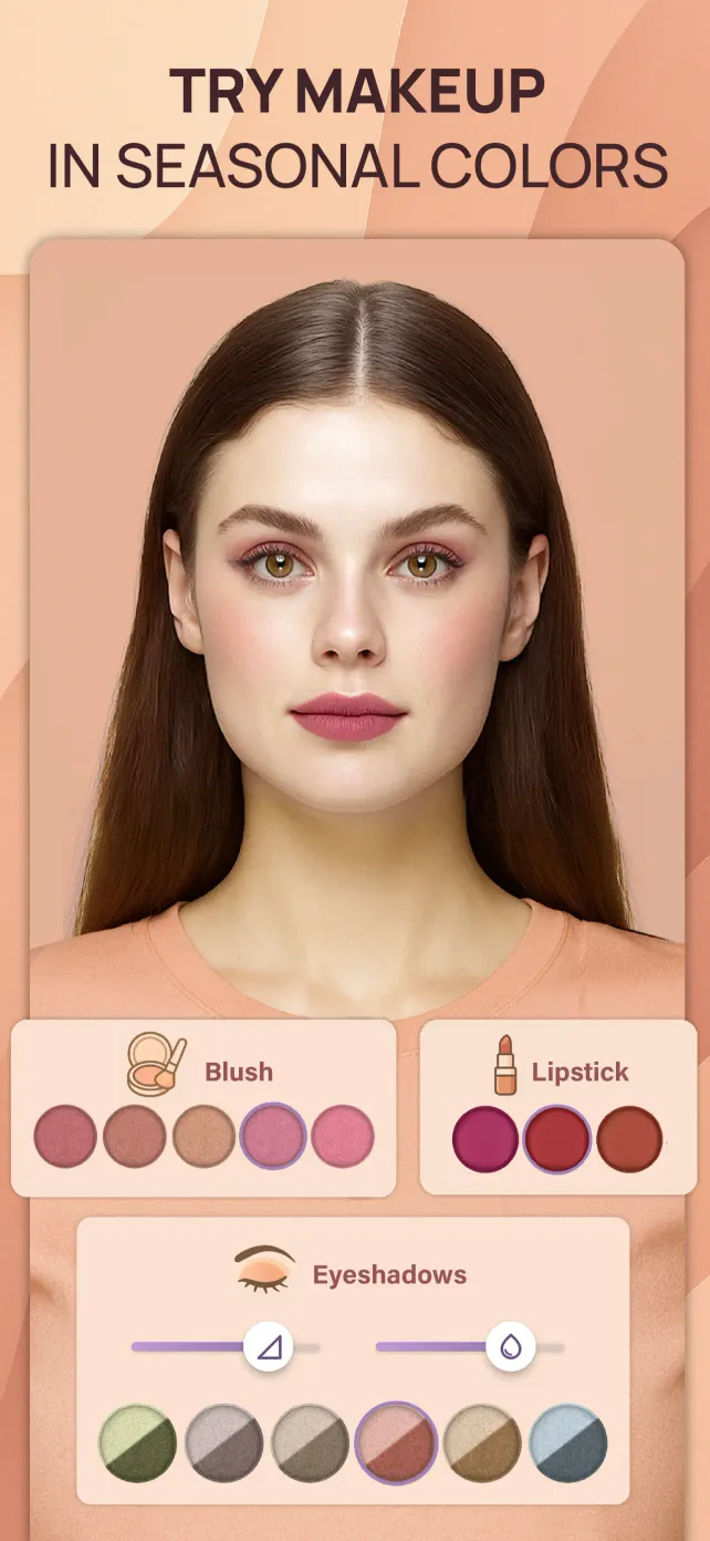 Color Analysis - Dressika App Store screenshot 2