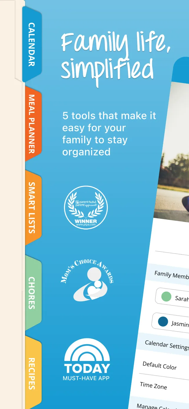 Cozi Family Organizer App Store screenshot 1