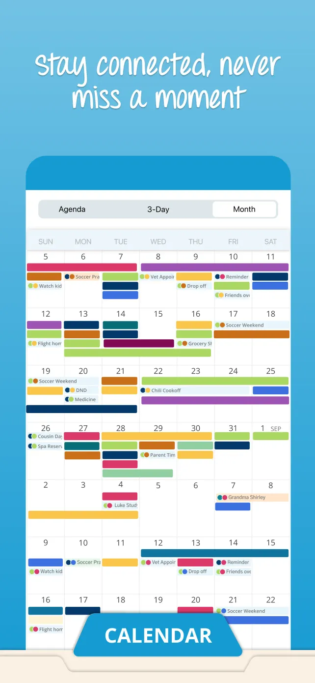 Cozi Family Organizer App Store screenshot 3