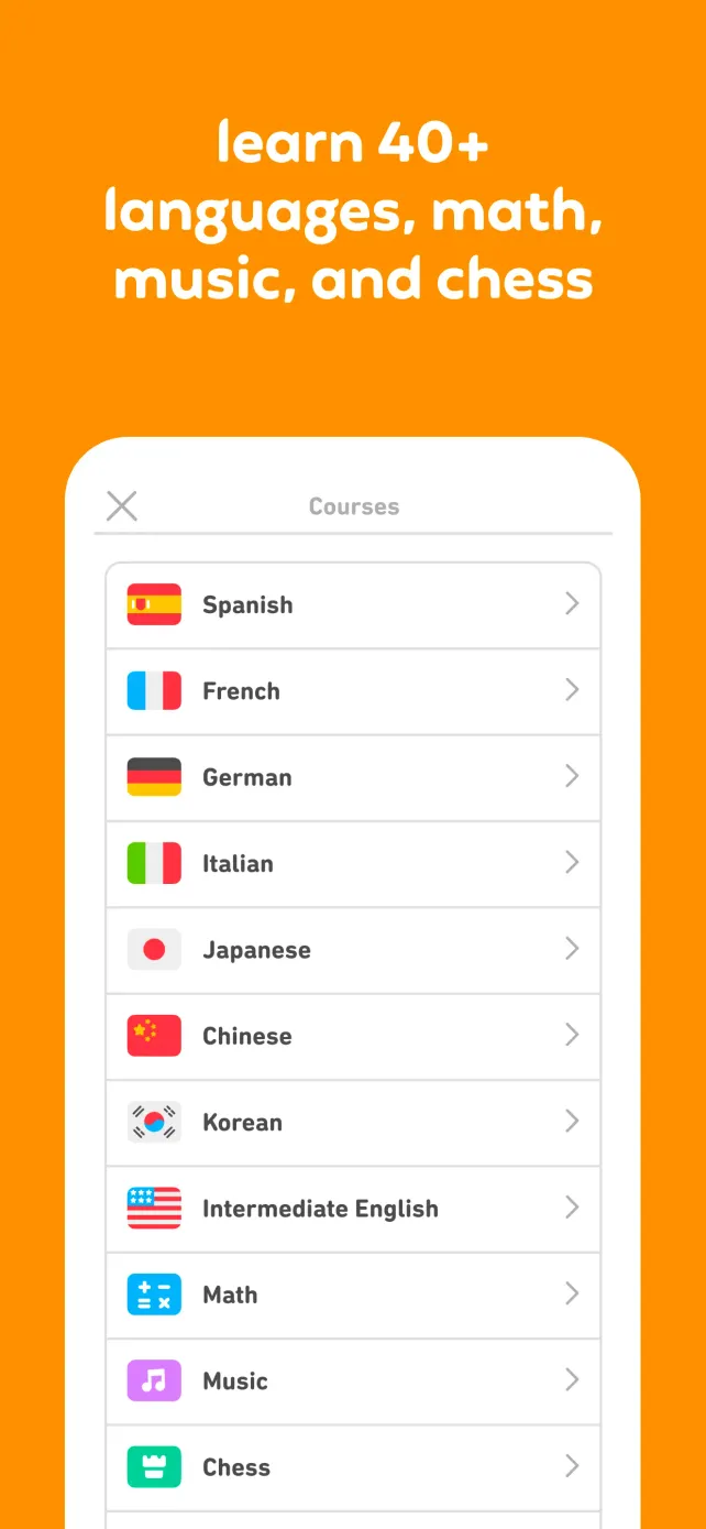 Duolingo: Language Lessons App Store screenshot 1