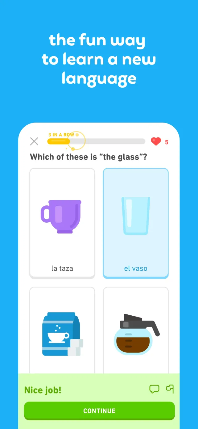Duolingo: Language Lessons App Store screenshot 2