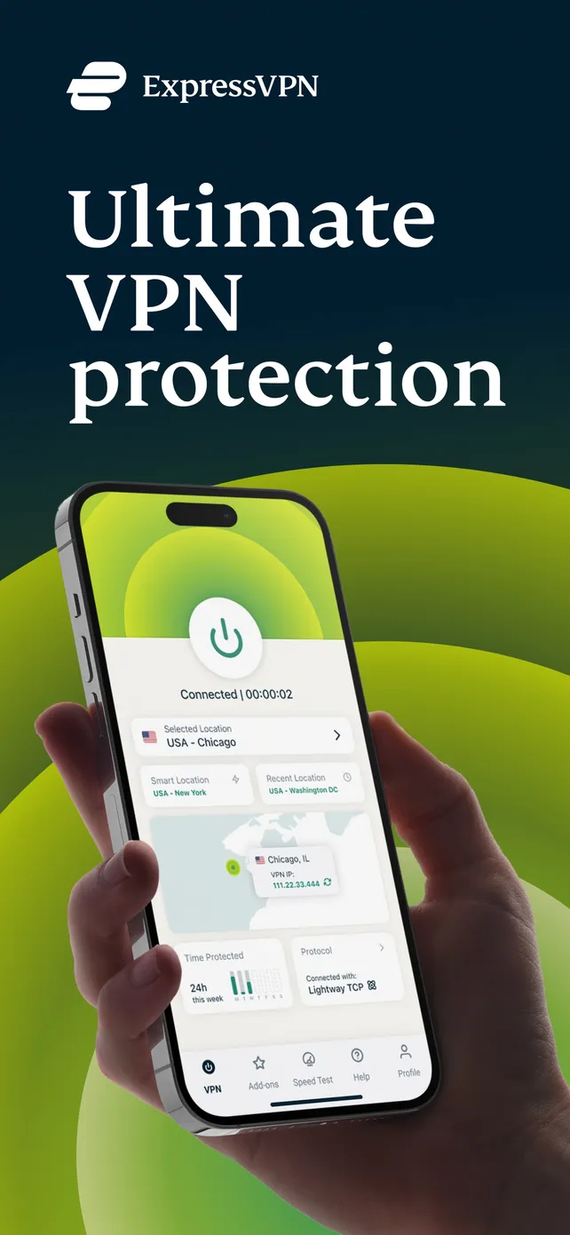 ExpressVPN · Secure & Fast VPN App Store screenshot 1