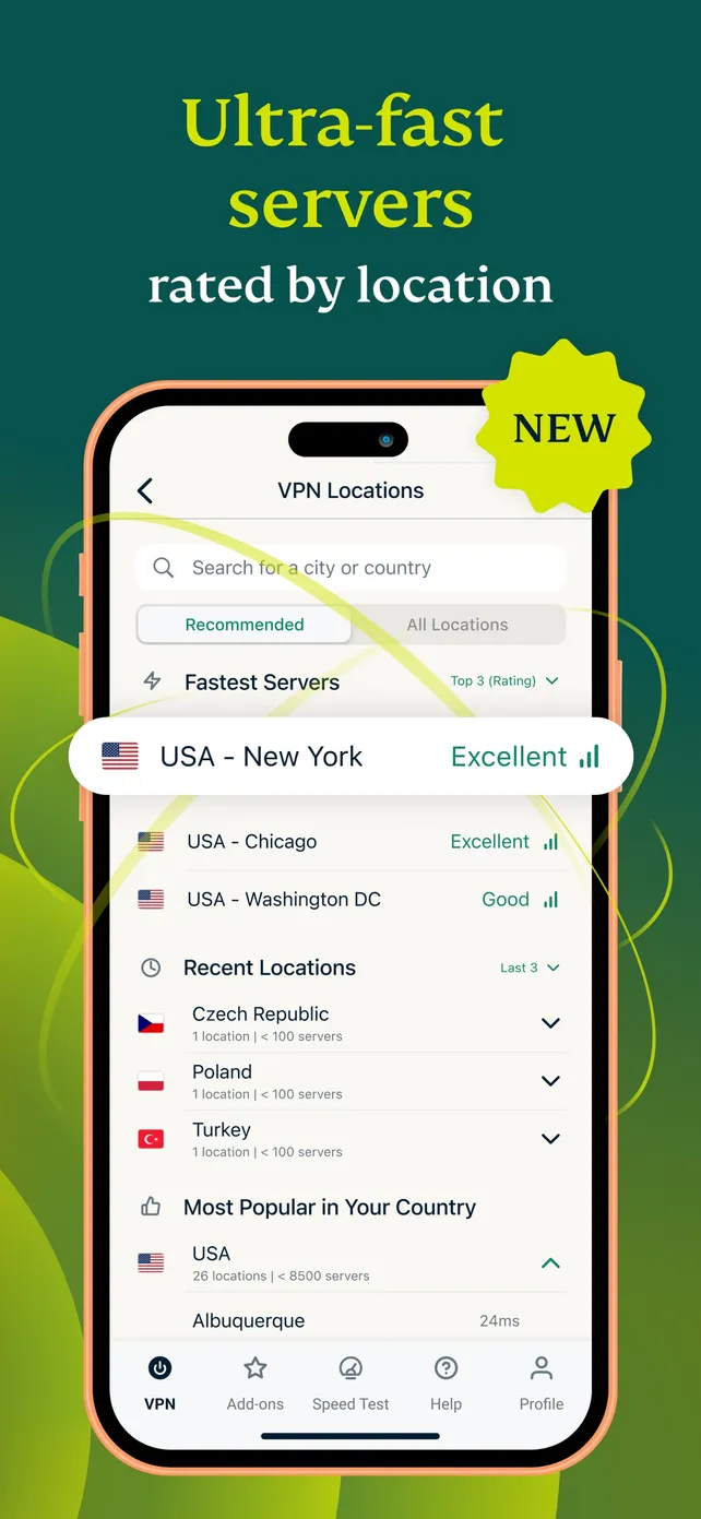 ExpressVPN · Secure & Fast VPN App Store screenshot 2