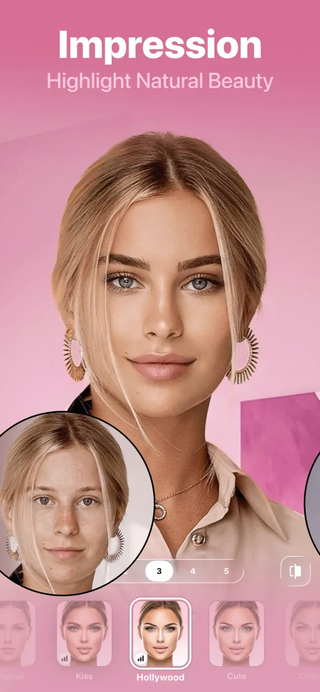 FaceApp: Perfect Face Editor App Store screenshot 1
